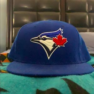 Toronto Blue Jays 7 1/4 New Era Fitted Cap